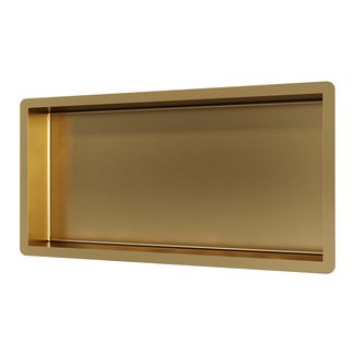 Brauer  Brauer Gold Edition inbouwnis 30x60cm geborsteld messing PVD