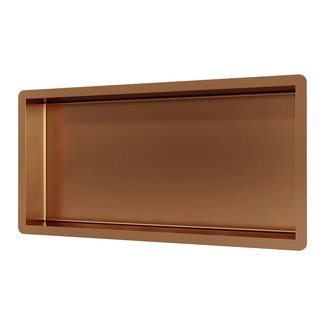 Brauer  Brauer Copper Edition inbouwnis 30x60cm koper geborsteld