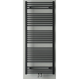 Instamat Instamat Base badkamerradiator 113 x 60 cm (H x L) mat zwart