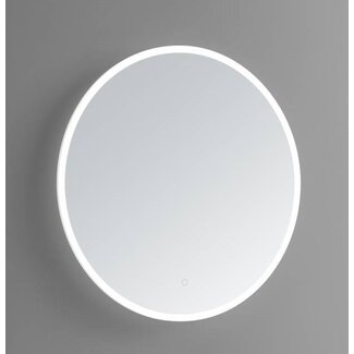 PureQ Infinity Spiegel rond met LED verlichting 60 cm