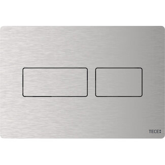 TECE Tece Solid bedieningsplaat RVS - geborsteld RVS - anti-fingerprint