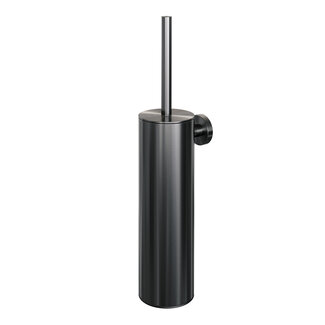 Brauer Brauer Gunmetal Edition toiletborstelhouder wand geborsteld gunmetal PVD