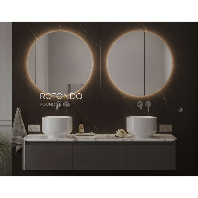 martens design Martens Designs Rotondo 800mm indirecte verlichting rondom.