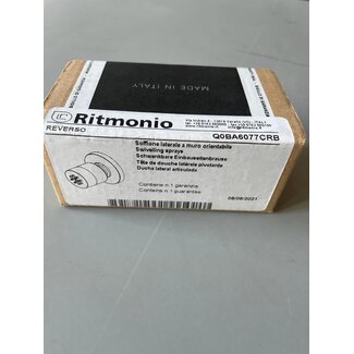 Ritmonio Ritmonio Draaibare body spray Black chrome