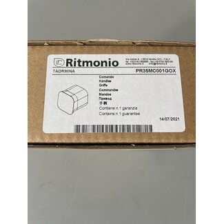 Ritmonio Ritmonio Losse hendel Taormina Brushed gold