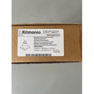 Ritmonio Ritmonio Haptic losse mengkraan Brushed Gold