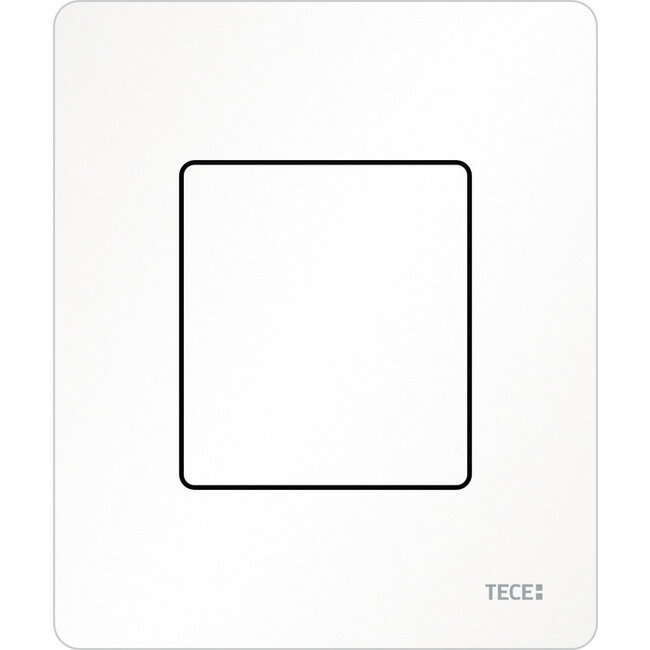 TECE Tece solid urinoirbedieningsplaat - wit mat