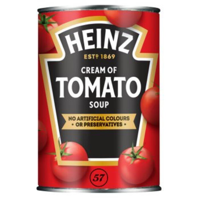 Cream of Tomato Soup 400g