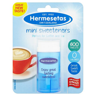 Hermesetas Mini Sweeteners 600's