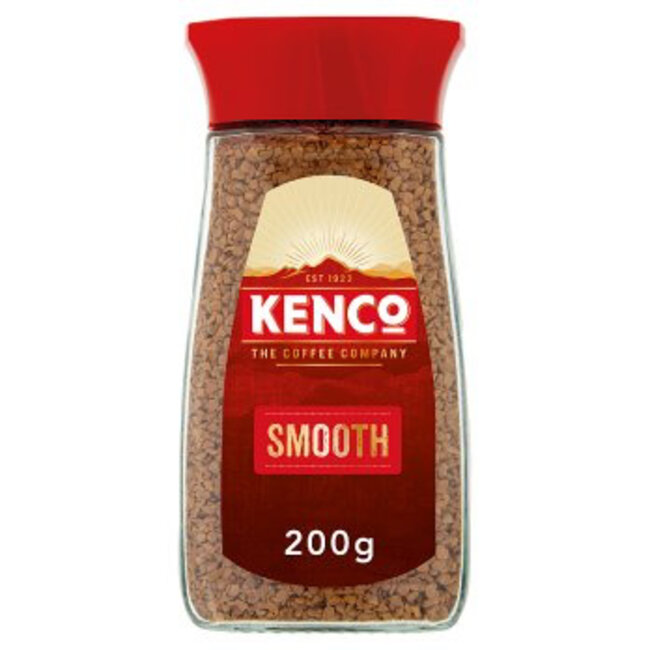 Kenco Smooth Instant Coffee 200g