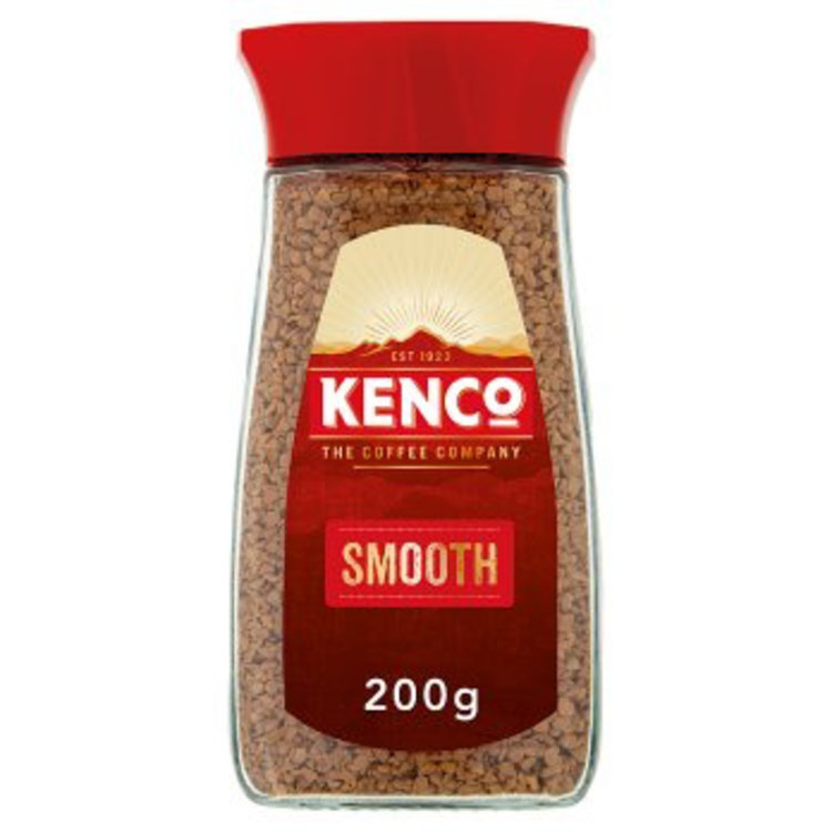 Kenco Kenco Smooth Instant Coffee 200g Russells British Store