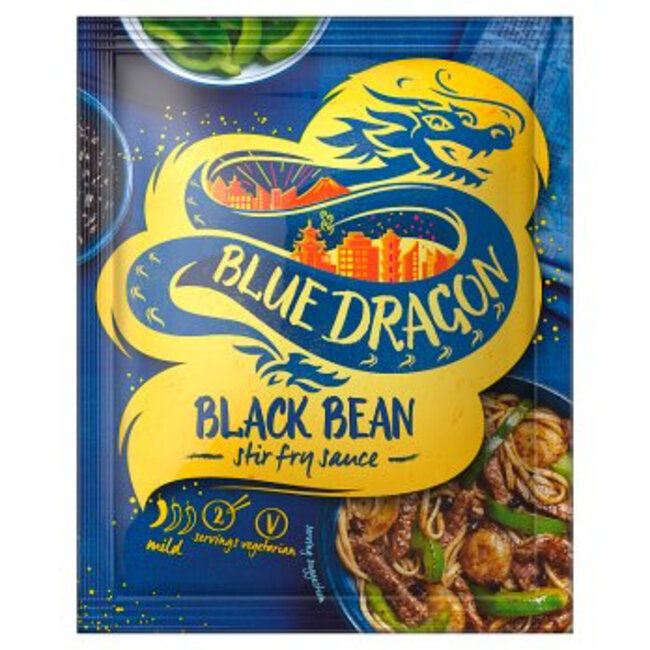 Black Bean Stir Fry Sauce 120g