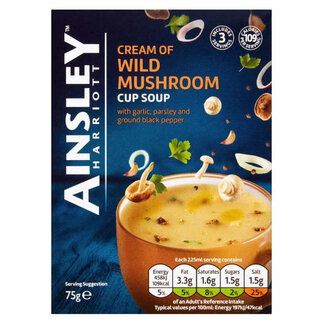 Ainsley Harriott Wild Mushroom Cup Soup 3 Sachets