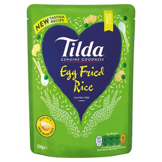 Tilda Microwave Egg Fried Rice 250g
