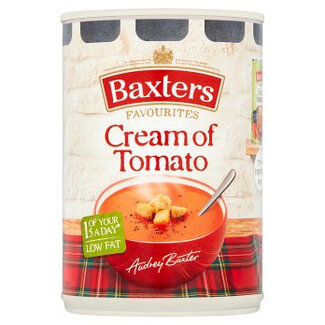 Baxters Cream of Tomato Soup 400g