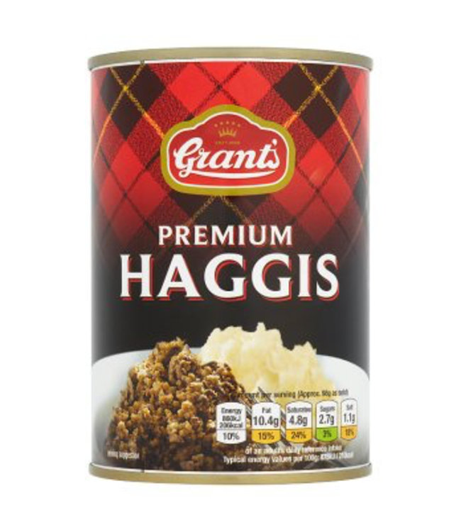 Grants Premium Haggis 392g