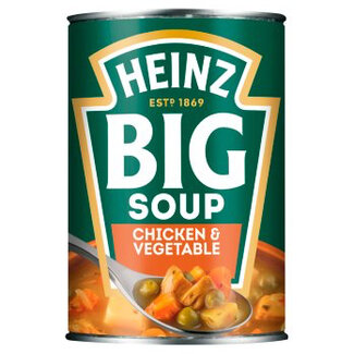 Heinz Big Soup Chicken & Vegetable 400g