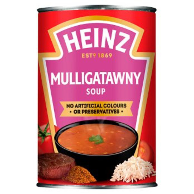 Mulligatawny Soup 400g