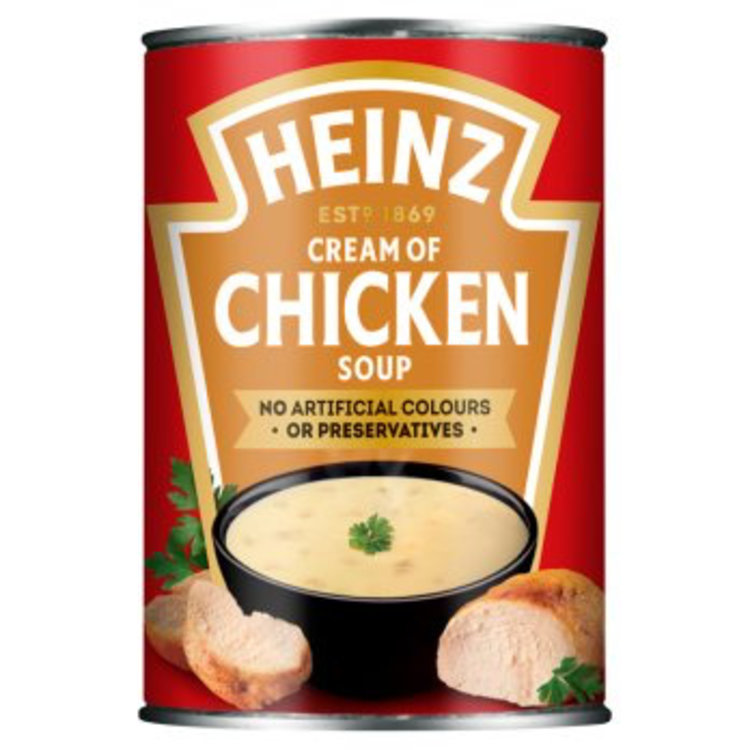 Heinz Heinz Cream of Chicken Soup 400g Russells British Store