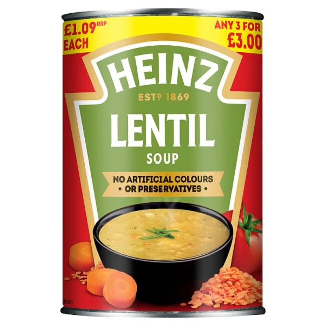 Lentil Soup 400g