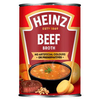 Heinz Beef Broth Soup 400g