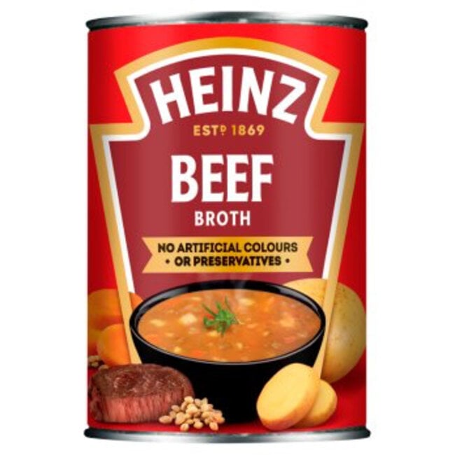 Beef Broth Soup 400g