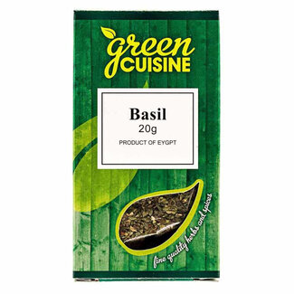 Green Cuisine Basil