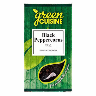 Green Cuisine Black Peppercorns