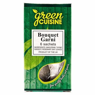 Green Cuisine Bouquet Garni 6pk