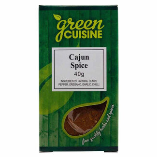 Green Cuisine Cajun Spice