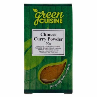 Green Cuisine Chinese Curry Powder