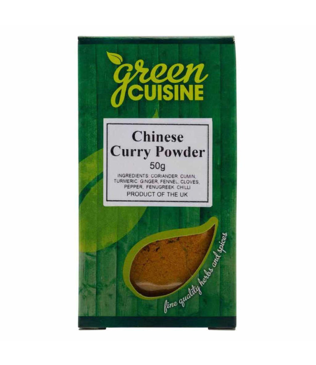 Green Cuisine Green Cuisine Chinese Curry Powder Russells British Store