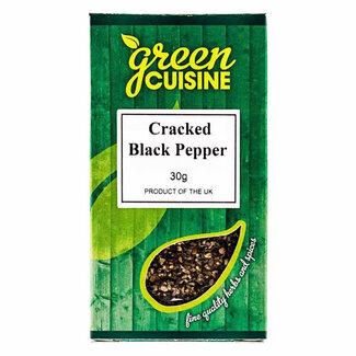 Green Cuisine Cracked Black Pepper