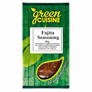 Green Cuisine Fajita Seasoning