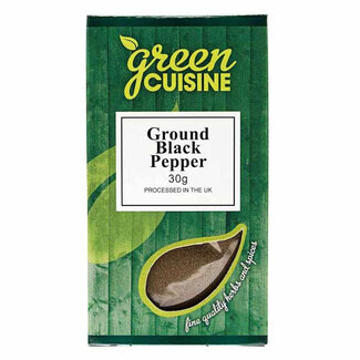 Green Cuisine Ground Black Pepper