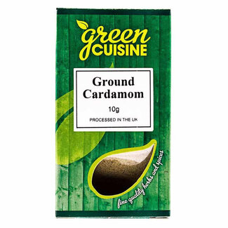 Green Cuisine Ground Cardamom 10g