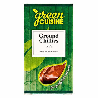 Green Cuisine Ground Chillies