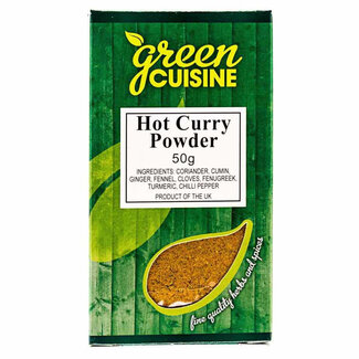 Green Cuisine Hot Curry Powder