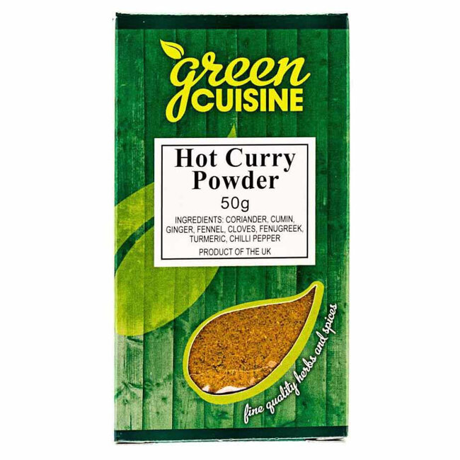 Hot Curry Powder