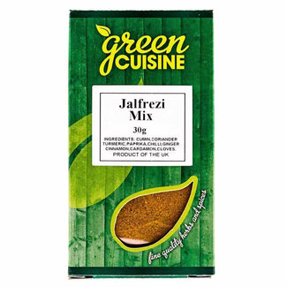 Green Cuisine Jalfrezi Mix