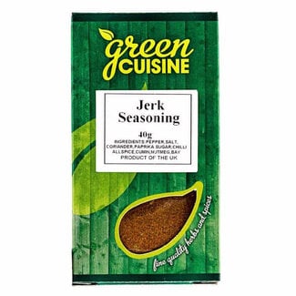 Green Cuisine Jerk Seasoning