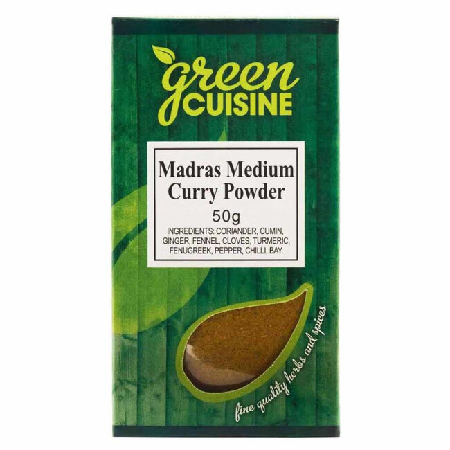 Madras Medium Curry Powder