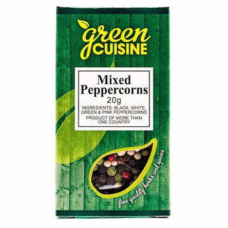 Green Cuisine Mixed Peppercorns