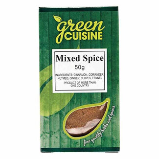 Green Cuisine Mixed Spice