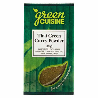 Green Cuisine Thai Green Curry Powder