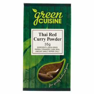 Green Cuisine Thai Red Curry Powder