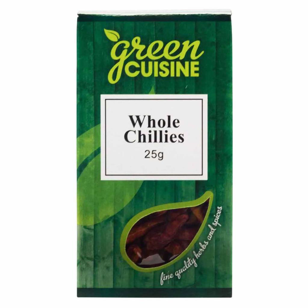 Green Cuisine Green Cuisine Whole Chillies Russells British Store