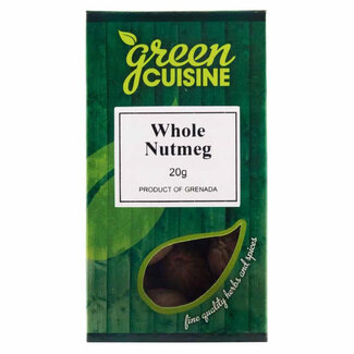 Green Cuisine Whole Nutmeg