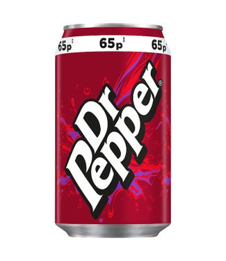 Dr Pepper Dr Pepper 330ml