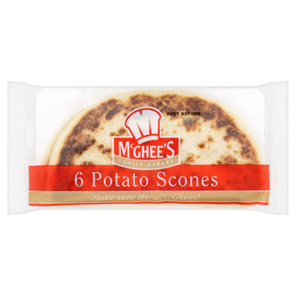 McGhees 6 Potato Scones